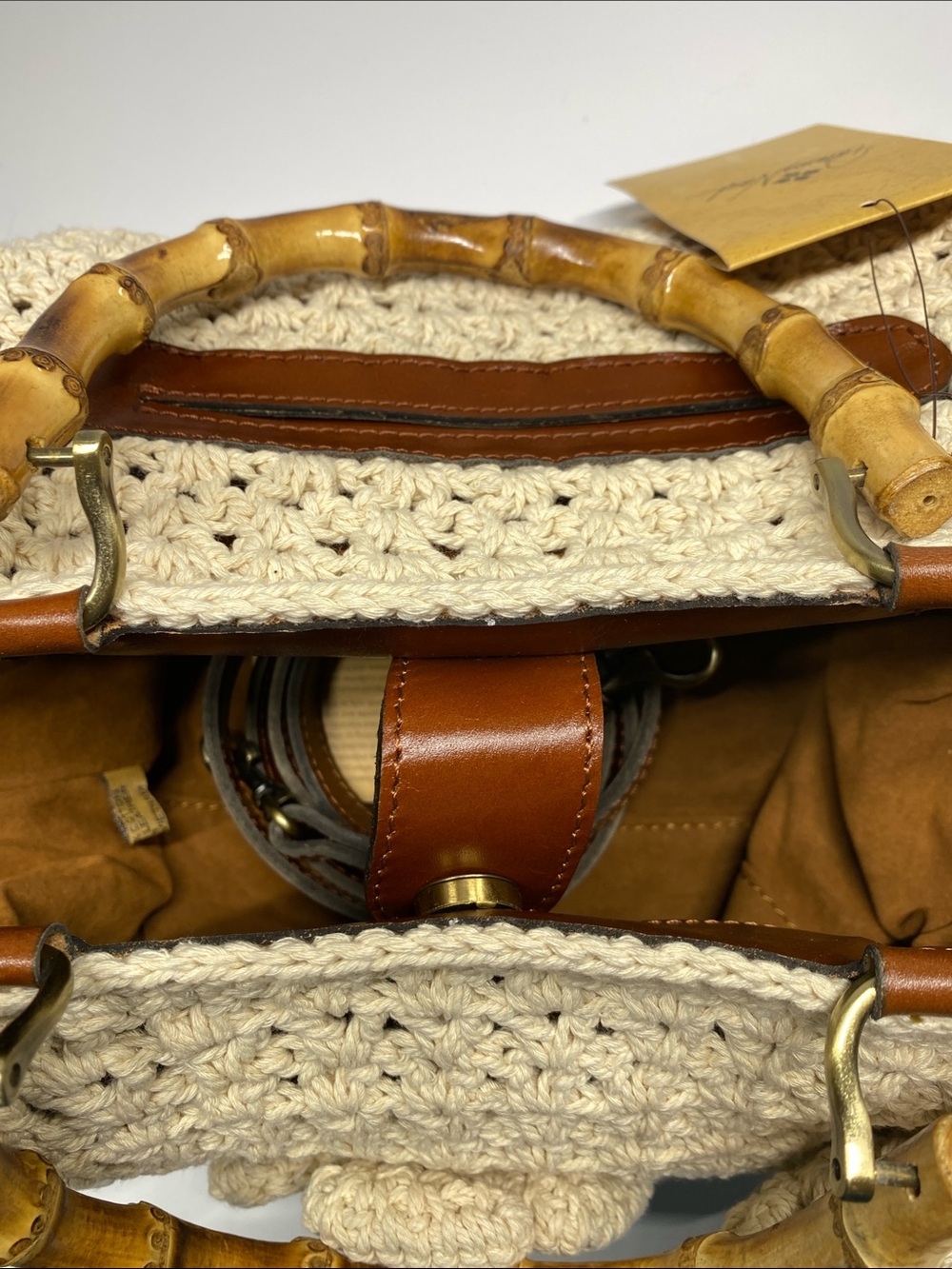 NWT Patricia Nash Cantinella-Natural - Picture 5 of 6